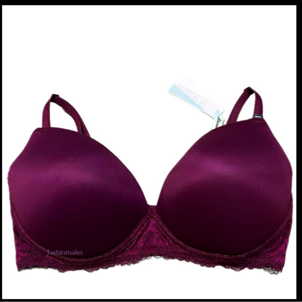 Victorias Secret Supersoft Body Maternity Nursing Wireless lace detail bra Kir